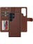 Samsung Galaxy S22 Için Flip Case Ultra Ayrılabilir 2 1 Cüzdan Kılıf Pu (Yurt Dışından) 2