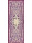 Deluxe Summer Şal Jade Fuşya 3
