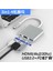 Macbook Pro Air Uyumlu Type-C 3in1 Dönüştürücü Çoklayıcı USB / Hdmı 4K / Type-C 87W Pd 1