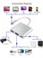 Macbook Pro Air Uyumlu Type-C 3in1 Dönüştürücü Çoklayıcı USB / Hdmı 4K / Type-C 87W Pd 3