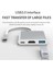 Macbook Pro Air Uyumlu Type-C 3in1 Dönüştürücü Çoklayıcı USB / Hdmı 4K / Type-C 87W Pd 4