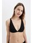 Regular Fit Ribana Basic Düz Bikini Üstü-Fall in Love T5224AZ24SM 1