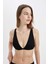 Regular Fit Ribana Basic Düz Bikini Üstü-Fall in Love T5224AZ24SM 3