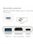 Macbook Pro Air Uyumlu Type-C 3in1 Dönüştürücü Çoklayıcı USB / Hdmı 4K / Type-C 87W Pd 5