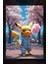 Pamuk Şekerli Pikachu Kanvas Tablo 2