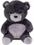 Bfs 4790 Peluş Oturan Ayı Gri -My Friend Toys 1