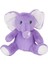 Bfs 1980 Peluş Fil Mor -My Friend Toys 1