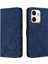 Oppo A5X 5g Flip Folio Kitap Koruyucu Cüzdan Kapak Kredi Kartı Için Kılıf (Yurt Dışından) 1