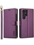 Samsung Galaxy S22 Için Flip Case Ultra Ayrılabilir 2 1 Cüzdan Kılıf Pu (Yurt Dışından) 5