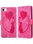IPhone 16E Kart Cep Kabartmalı Sevimli Kedi Tutucu Kapak Için Flip Case (Yurt Dışından) 1