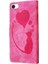 IPhone 16E Kart Cep Kabartmalı Sevimli Kedi Tutucu Kapak Için Flip Case (Yurt Dışından) 5