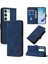 Realme Için Kılıf Realflip Folio Kitap Koruyucu Cüzdan Kapak Kredi Kartı Pu (Yurt Dışından) 1