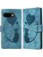 Google Pixel 9A Kart Cebi Kabartmalı Sevimli Kedi Tutucu Kapak Için Flip Case (Yurt Dışından) 1