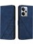 Realme 14 5g Için Pu Deri Kredi Kartı Tutucu Flip Folio Kitap Cüzdan (Yurt Dışından) 5