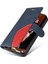 Onur Sihirli 7 Pro 5g Kickstand Koruyucu Dikiş Rengi Için Flip Case (Yurt Dışından) 5