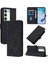 Realme Için Kılıf Realflip Folio Kitap Koruyucu Cüzdan Kapak Kredi Kartı Pu (Yurt Dışından) 1