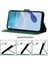 Realme Için Kılıf Realflip Folio Kitap Koruyucu Cüzdan Kapak Kredi Kartı Pu (Yurt Dışından) 5