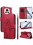 Kart Yuvaları ve Bilek Kayışı ile Honor Magic 6 Flip Case ile Uyumlu (Yurt Dışından) 1