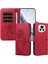 Kart Yuvaları ve Bilek Kayışı ile Honor Magic 6 Flip Case ile Uyumlu (Yurt Dışından) 3
