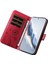Kart Yuvaları ve Bilek Kayışı ile Honor Magic 6 Flip Case ile Uyumlu (Yurt Dışından) 4