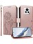 Kart Yuvaları ve Bilek Kayışı ile Honor Magic 6 Flip Case ile Uyumlu (Yurt Dışından) 1