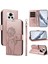 Kart Yuvaları ve Bilek Kayışı ile Honor Magic 6 Flip Case ile Uyumlu (Yurt Dışından) 3