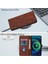 Oppo A5X 5g Flip Folio Kitap Koruyucu Cüzdan Kapak Kredi Kartı Için Kılıf (Yurt Dışından) 4