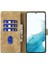 Samsung Galaxy S25 Kenar Kabartmalı Sevimli Kedi Tutucu Kapak Için Flip Case (Yurt Dışından) 3