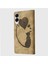 Samsung Galaxy S25 Kenar Kabartmalı Sevimli Kedi Tutucu Kapak Için Flip Case (Yurt Dışından) 5