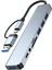 Macbook Pro Air Uyumlu Type-C 8in1 Dönüştürücü Çoklayıcı USB / Sd / Tf / 3.5mm Jack / Type-C 87W Pd 6