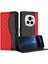 Honor Magic 6 Pro Manyetik Cüzdan Koruma Bilek Kayışı Pu Için Flip Case (Yurt Dışından) 5