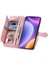 Xiaomi Poco F5 5g Flip Fermuar Tarzı Cüzdan Iş Için Kılıf Çok Renkli (Yurt Dışından) 5