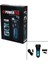 Powertec TR-150 Şarjlı Çift Bıçak Sıfır Sakal Traş Makinesi Bıyık Düzeltme - Yedek Başlık (5047) 1