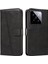 Xiaomi 14 Için Kılıf Manyetik Kapatma Kart Yuvaları ve Destek Standı Darbeye Dayanıklı Pu Deri Kılıf (Yurt Dışından) 1