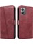 Motorola Moto G14 4g Için Kılıf Manyetik Kapatma Kart Yuvaları ve Destek Standı Darbeye Dayanıklı Pu Deri Kılıf (Yurt Dışından) 1