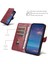 iPhone 12/12 Pro Için Kılıf Manyetik Kapatma Kart Yuvaları ve Destek Standı Darbeye Dayanıklı Pu Deri Kılıf (Yurt Dışından) 4