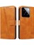 Xiaomi 14 Için Kılıf Manyetik Kapatma Kart Yuvaları ve Destek Standı Darbeye Dayanıklı Pu Deri Kılıf (Yurt Dışından) 1