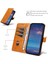 Xiaomi 14 Için Kılıf Manyetik Kapatma Kart Yuvaları ve Destek Standı Darbeye Dayanıklı Pu Deri Kılıf (Yurt Dışından) 4