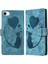 IPhone 16E Kart Cep Kabartmalı Sevimli Kedi Tutucu Kapak Için Flip Case (Yurt Dışından) 1