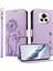Kart Yuvaları ve Bilek Kayışı ile Honor Magic 6 Flip Case ile Uyumlu (Yurt Dışından) 1
