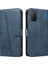 Xiaomi Redmi 9t Için Kılıf Manyetik Kapatma Kart Yuvaları ve Destek Standı Darbeye Dayanıklı Pu Deri Kılıf (Yurt Dışından) 1
