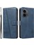 Honor 400 5g Için Kılıf Manyetik Kapatma Kart Yuvaları ve Destek Standı Darbeye Dayanıklı Pu Deri Kılıf (Yurt Dışından) 1