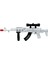 Ak-47 Gun Electric Işıklı Sesli Tüfek 1