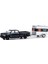 Greenlight 1/64 2023 Ram 2500 With Small Cargo Trailer Model Araba 1