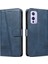 Oneplus 9 Için Kılıf Manyetik Kapatma Kart Yuvaları ve Destek Standı Darbeye Dayanıklı Pu Deri Kılıf (Yurt Dışından) 1