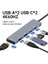 Macbook Pro Air Uyumlu Type-C 6in1 Dönüştürücü Çoklayıcı USB / Hdmı 4K / Type-C 100W Pd 1