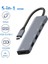 Macbook Pro Air Uyumlu Type-C 6in1 Dönüştürücü Çoklayıcı USB / Hdmı 4K / Type-C 100W Pd 2