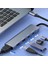 Macbook Pro Air Uyumlu Type-C 6in1 Dönüştürücü Çoklayıcı USB / Hdmı 4K / Type-C 100W Pd 5