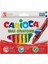 Carioca Wax Maxi Yıkanabilir Pastel Boya Kalemi 12'li 1
