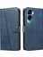 Honor 90 Lite Için Kılıf Manyetik Kapatma Kart Yuvaları ve Destek Standı Darbeye Dayanıklı Pu Deri Kılıf (Yurt Dışından) 1
